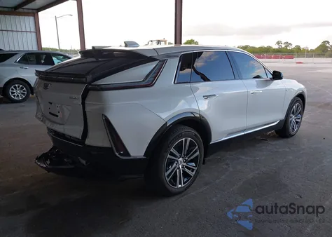 2025 Cadillac Lyriq Luxury 1 Rwd from USA, damaged, VIN 1GYKPNRK4SZ313177